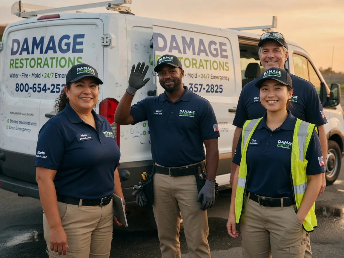 Water Damage Restoration company in Offerle, KS