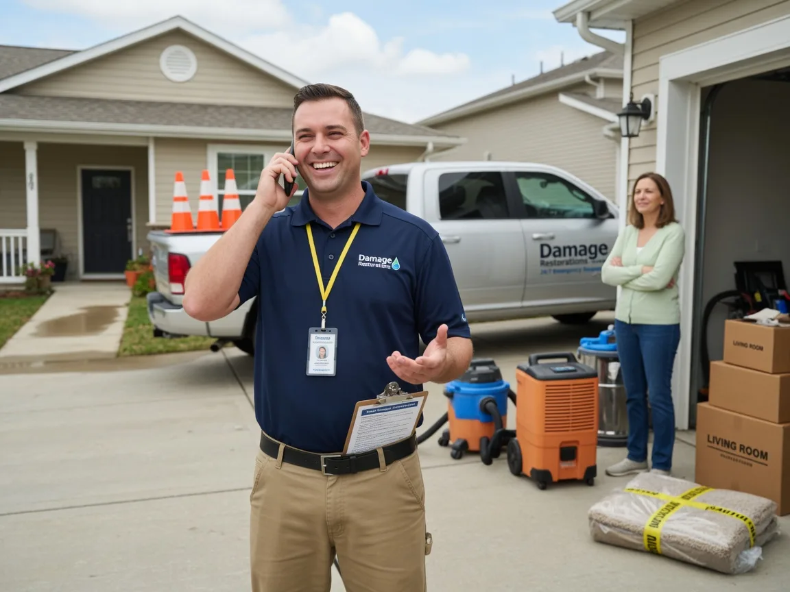 Water Damage Restoration Offerle, KS FAQs